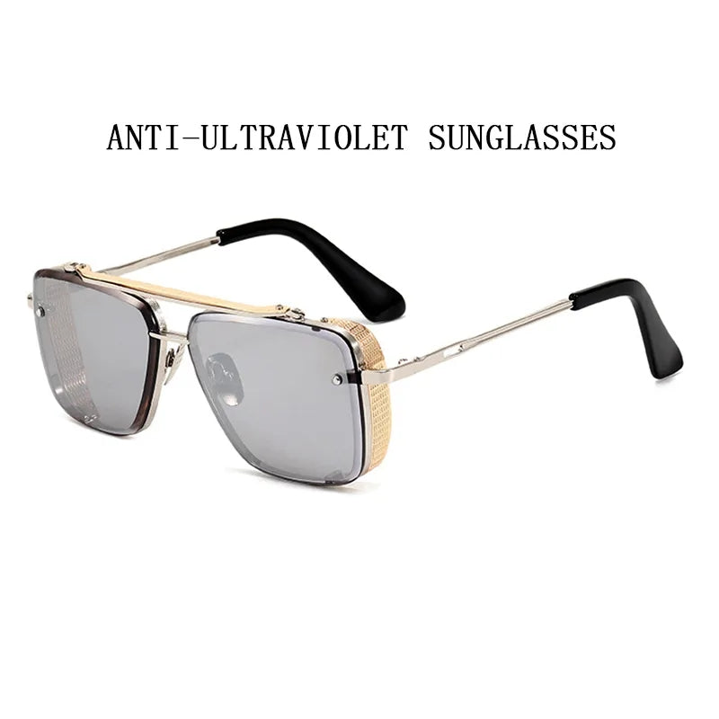 GAFAS TONY STARK PLATA