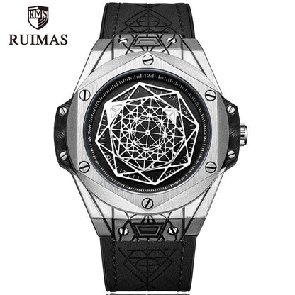 Reloj Diseño Paranormal Patinum