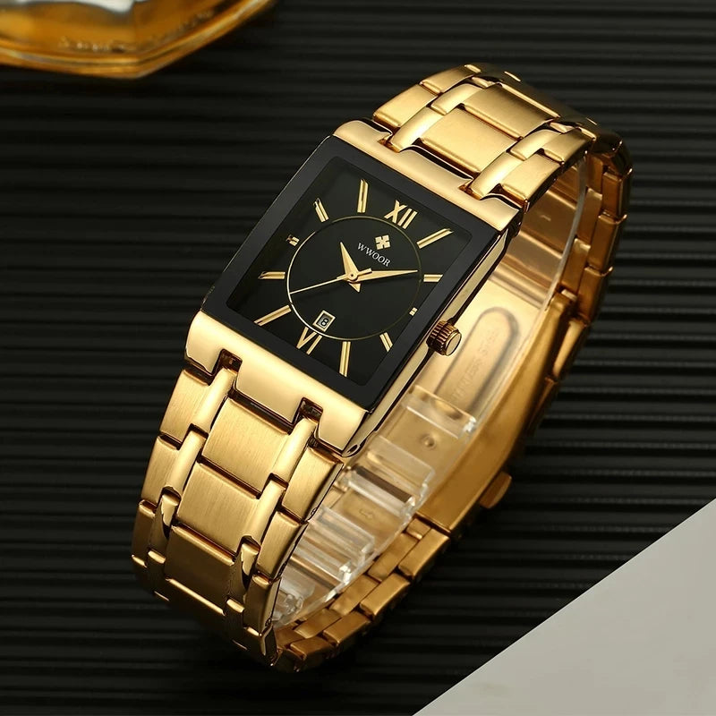 ⭐RELOJ MAGNATE DORADO ⭐ (MAS BRAZALETE DRAGON)🐉